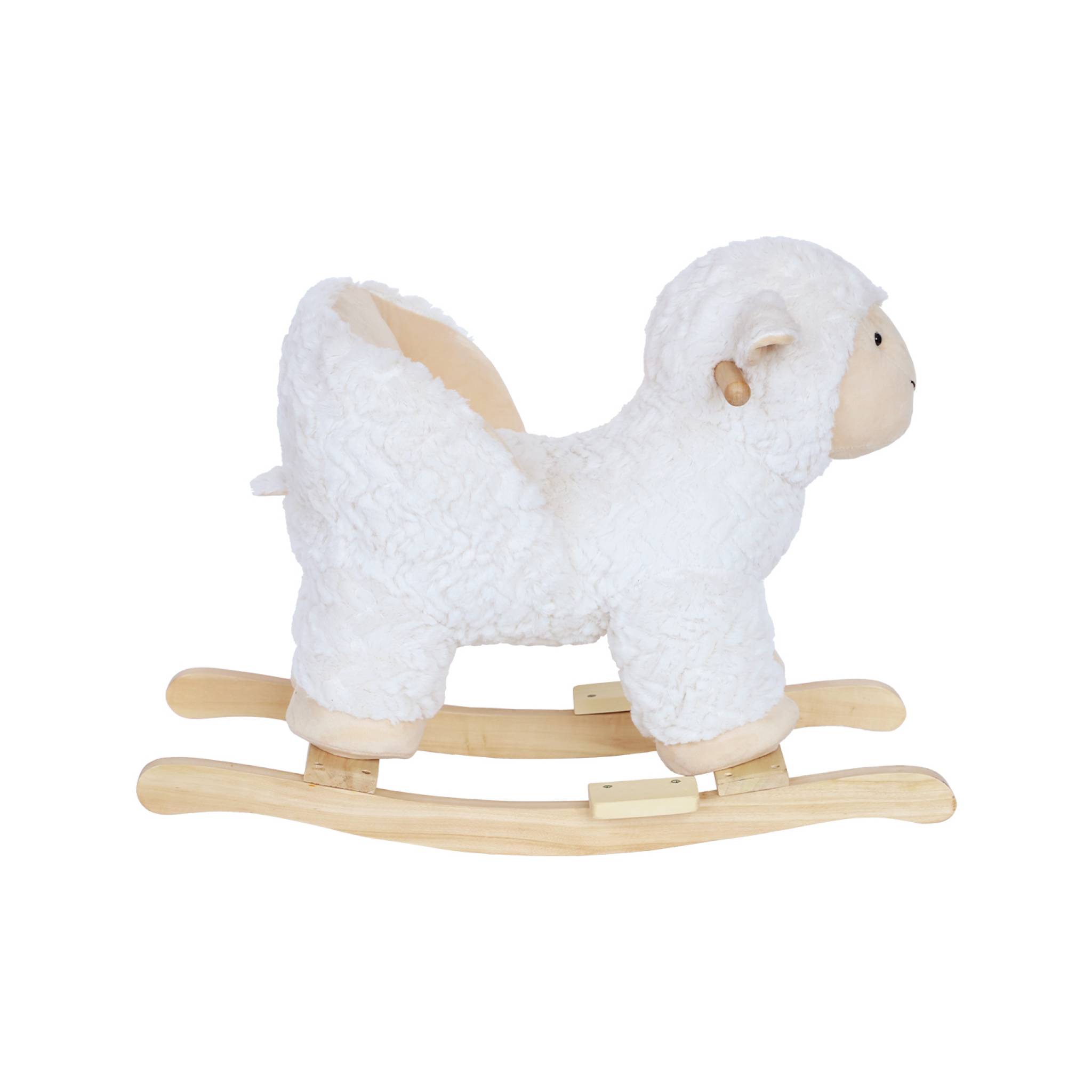 Fauteuil mouton à bascule pour enfant MAROA
