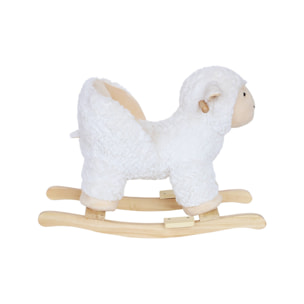 Fauteuil mouton à bascule pour enfant MAROA