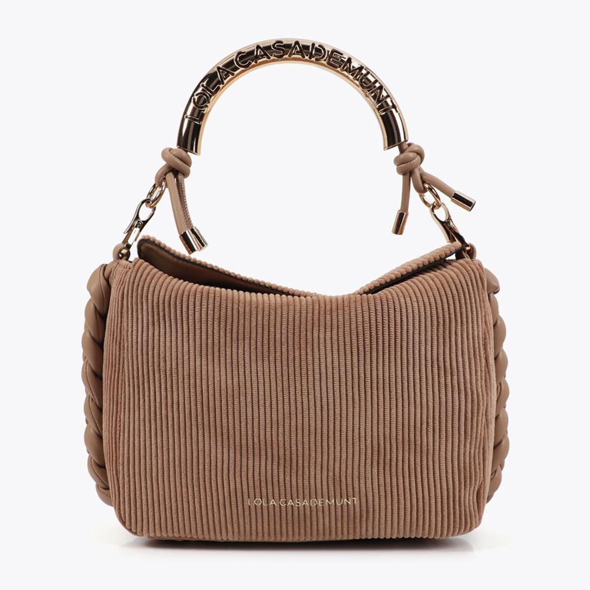 Borsa a Tracolla con Manico Personalizzato in Metallo