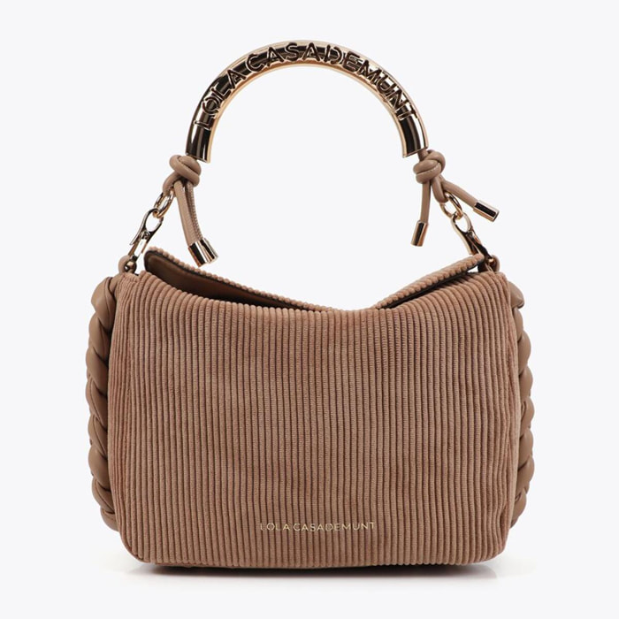 Borsa a Tracolla con Manico Personalizzato in Metallo