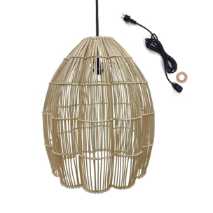 Suspension secteur AVILA D50CM 5M