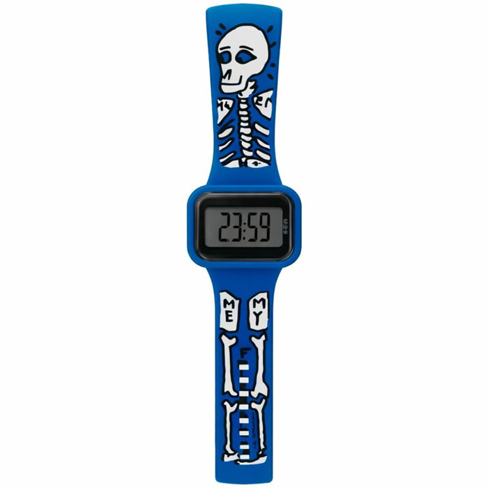 Reloj Odm DD125A-11 Unisex Digital Cuarzo con Correa de Silicona