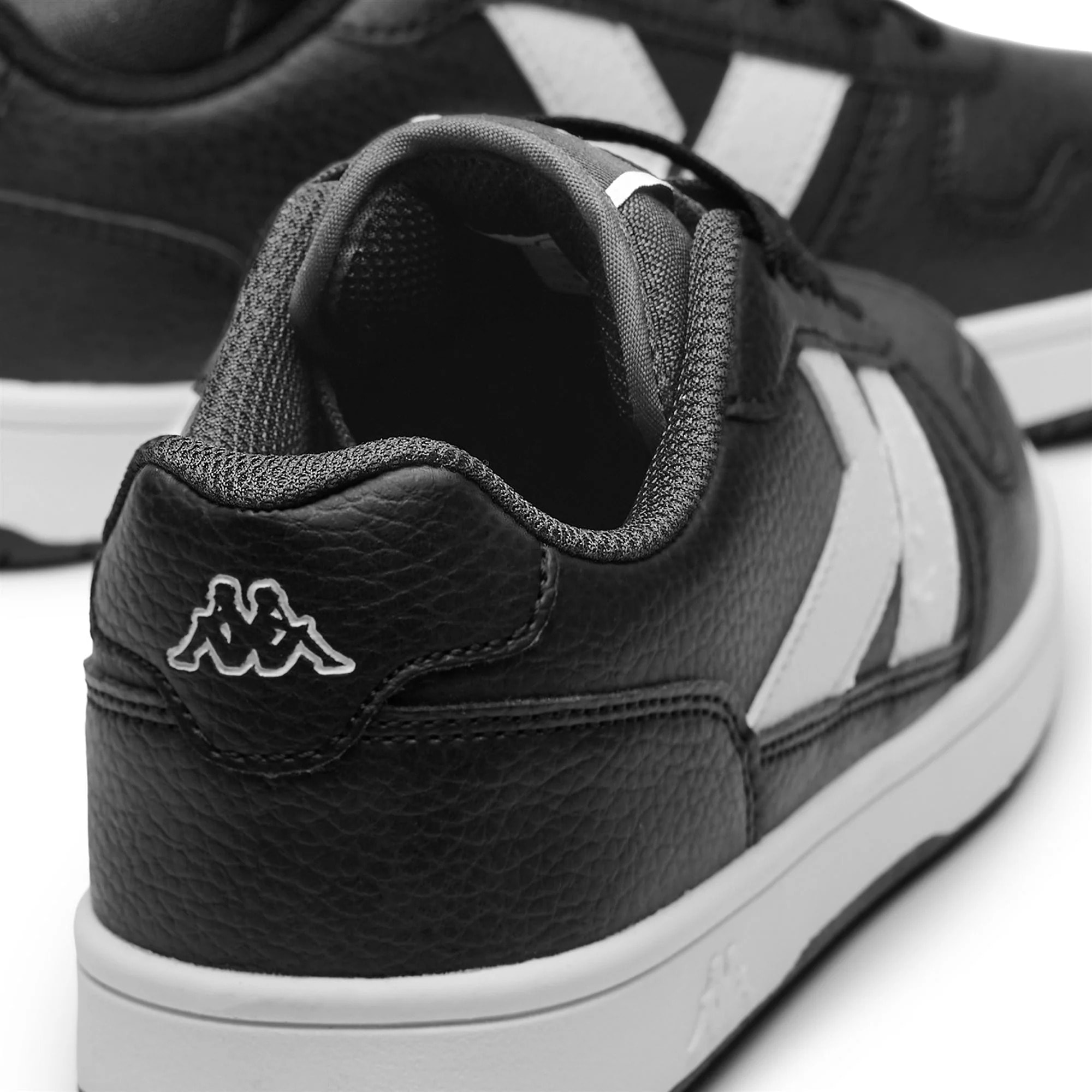Kappa - Sneakers Uomo Donna Nero - Logo Karushi