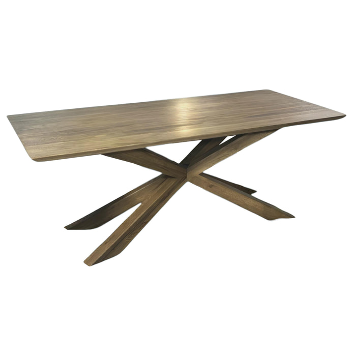 Table mikado en chêne 180 cm MANHATTAN