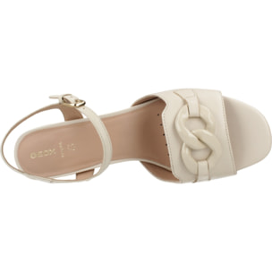 Sandalias Mujer de la marca GEOX  modelo D55YQC BEIS
