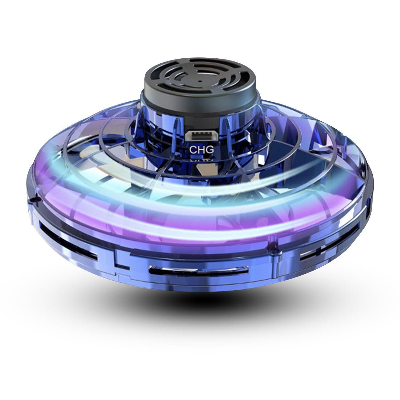 Flying Spinner con luces LED.