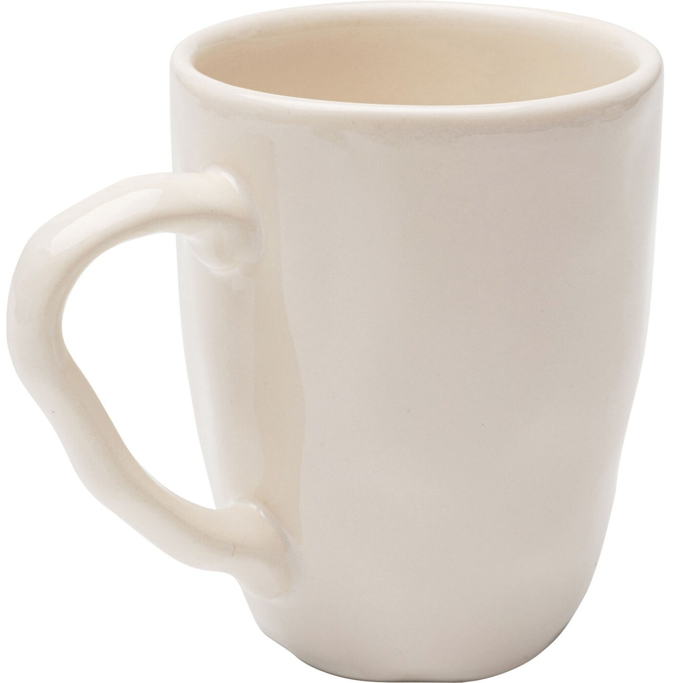 Mugs Organic crème set de 6 Kare Design