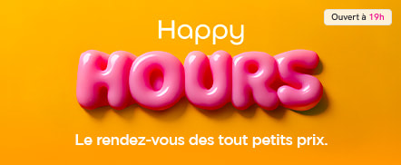 Happy Hours Femme, homme et enfant