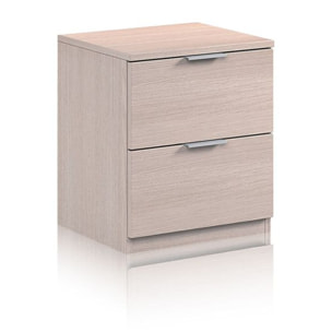 Mesita de noche Andra Roble