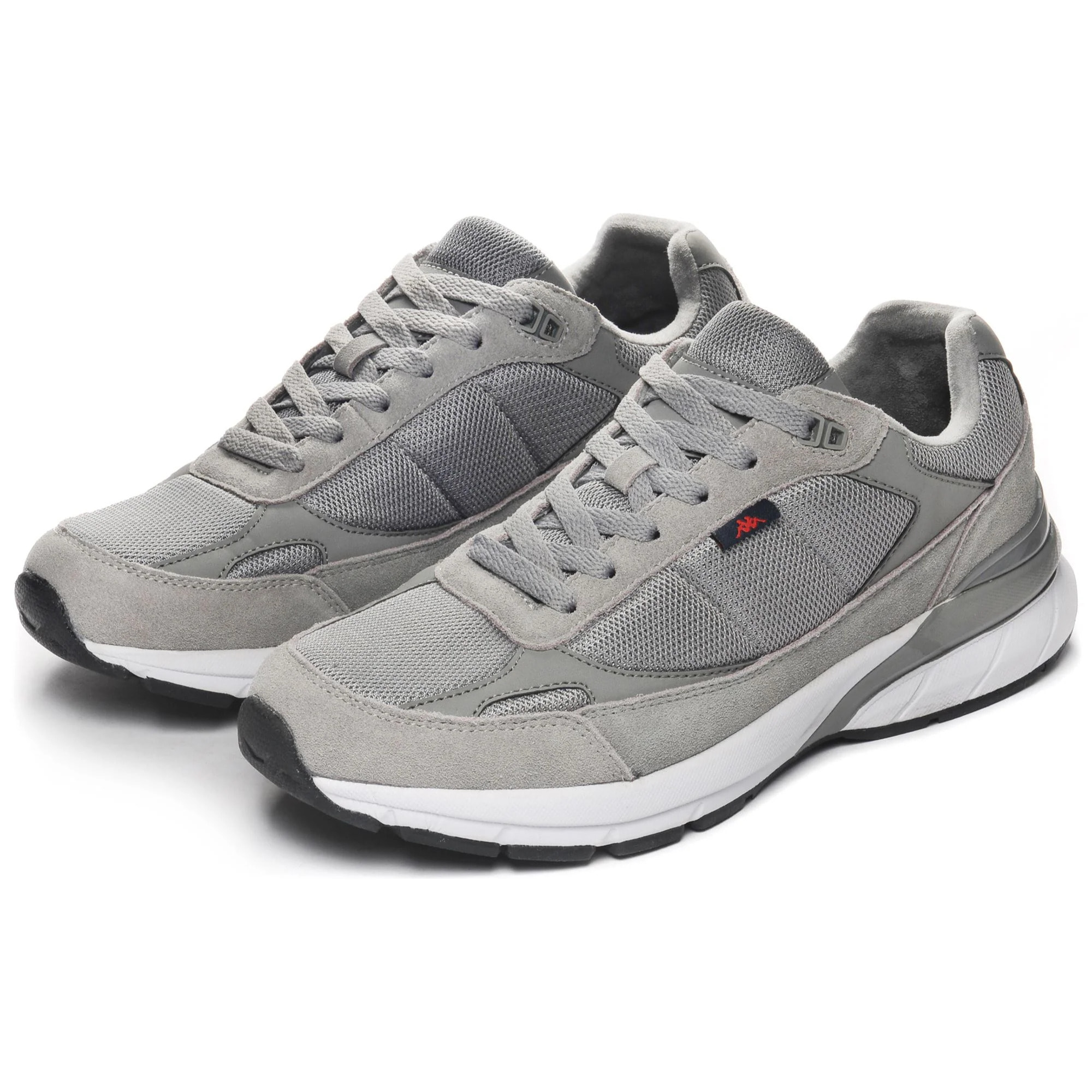 Kappa - Sneakers Uomo Donna Grigio - Rosalind