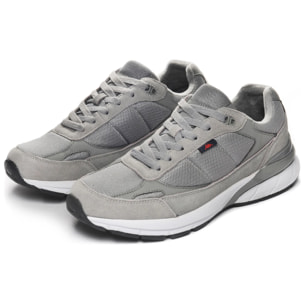 Kappa - Sneakers Uomo Donna Grigio - Rosalind
