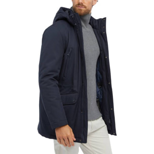 Chaquetas Hombre de la marca GEOX  modelo M VINCIT AZUL