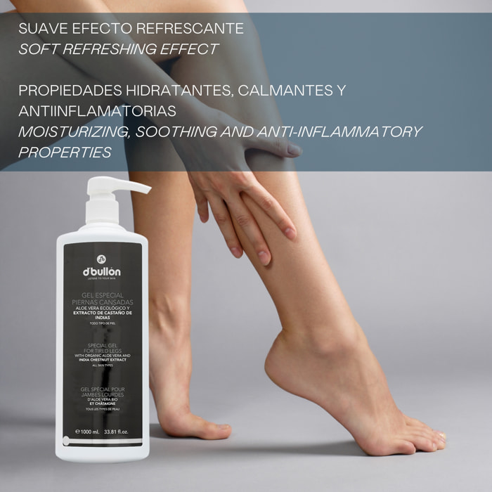 Valquer Gel especial piernas cansadas - 1000 ml