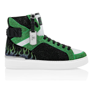 PHILIPP PLEIN High-Top Sneakers MONEY BEAST