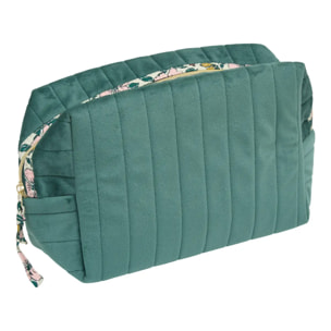 Trousse de toilette L25cm en velours