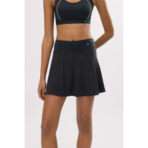 Gonna sportiva donna Nero