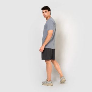 Camiseta deportiva técnica hombre lisa