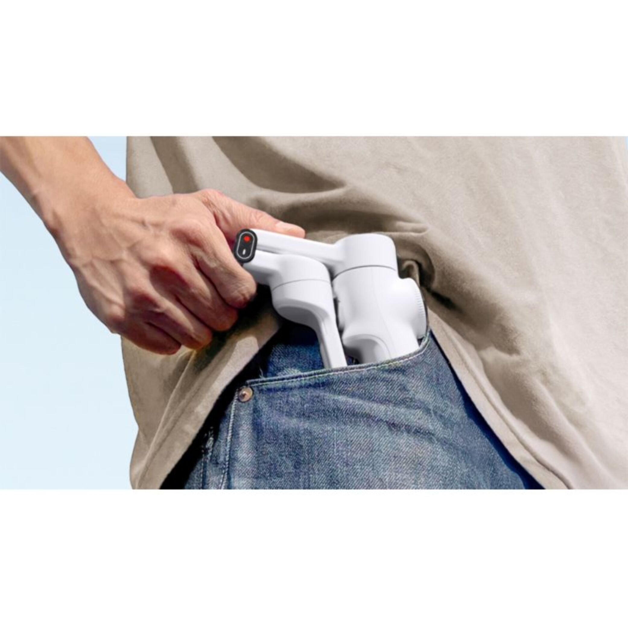 Stabilisateur INSTA360 Flow 2 Standard Bundle Summit White