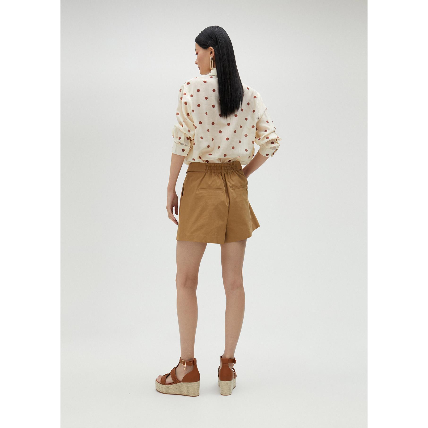 Bermuda color cammello