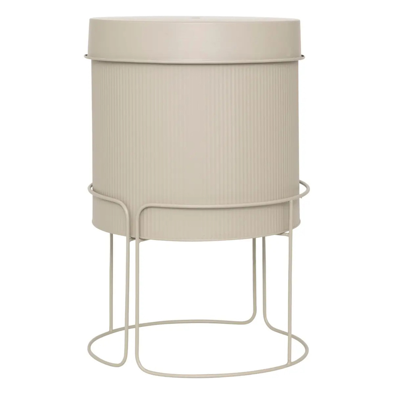 2 pots "Aze" lin D30 x44,3cm