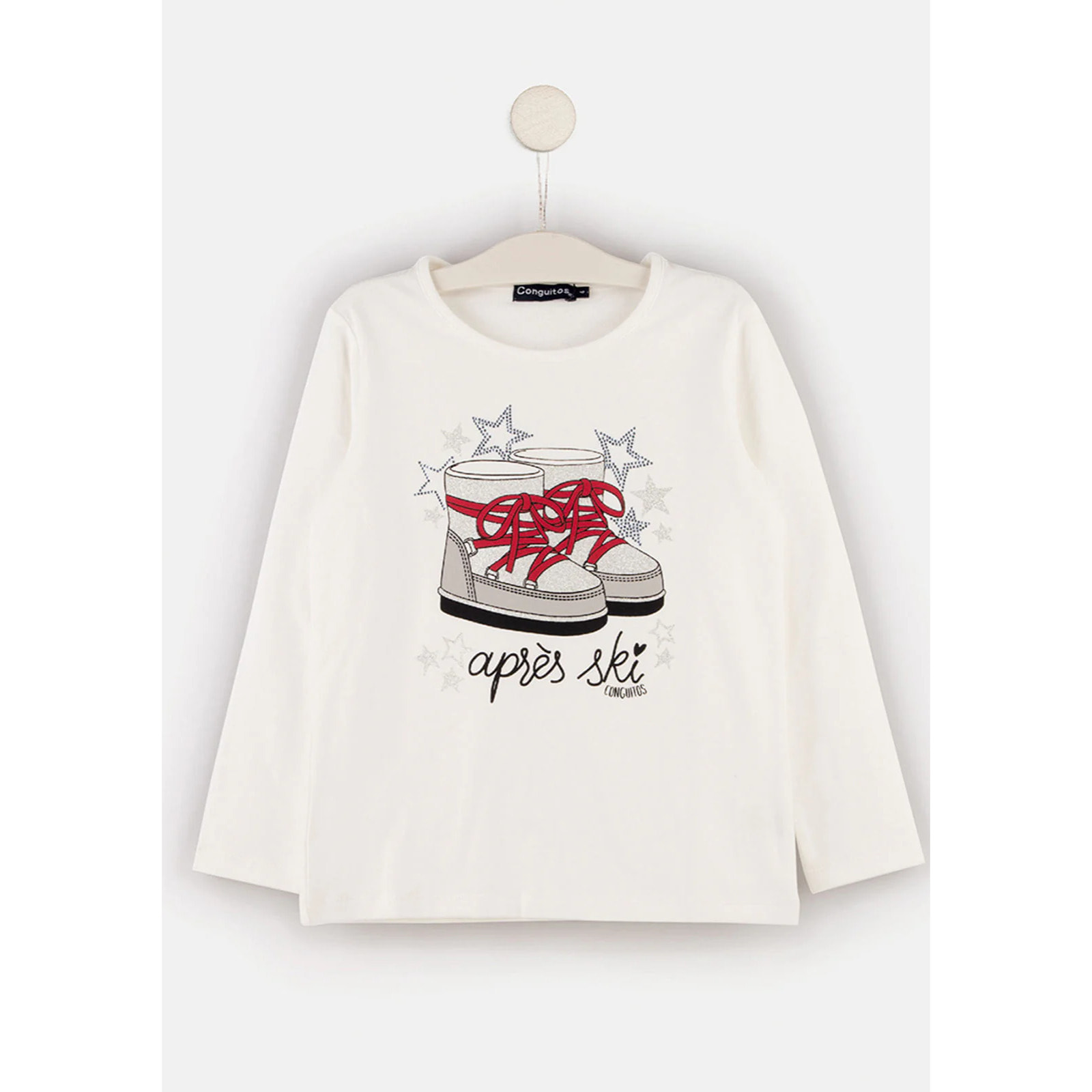 Conguitos - Stivali australiani per bambini con fodera in pile