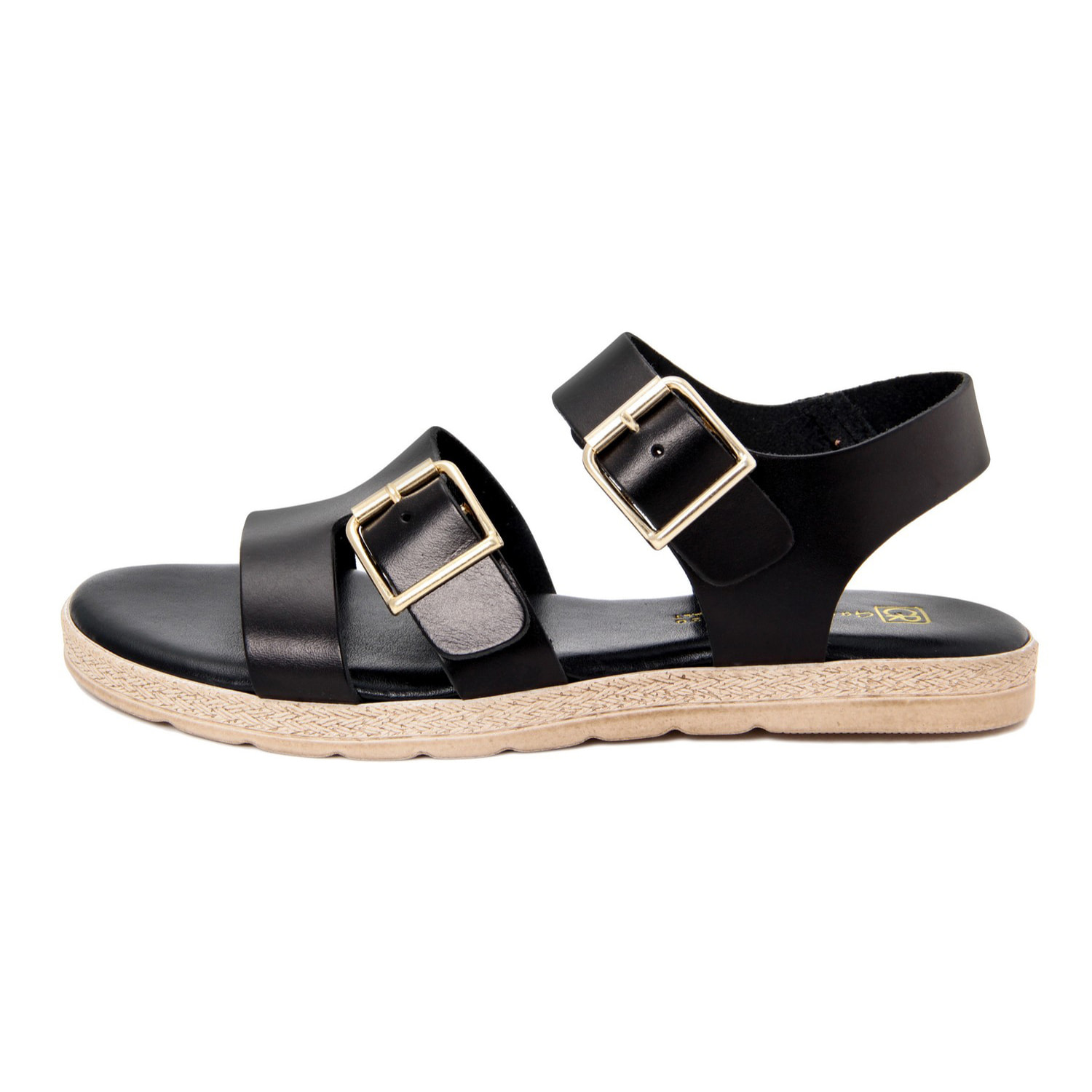 Sandalo flat Gagliani Renzo Nero