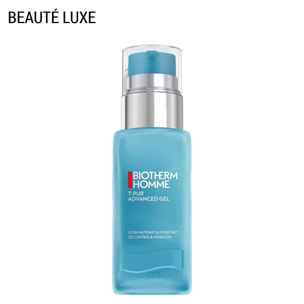 T-Pur - Gel Hydratant Matifiant Visage Homme