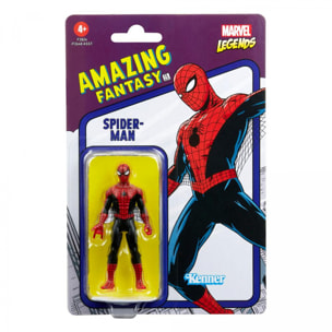 Marvel Legends Retro Collection Action Figura 2022 Spider-man 10 Cm Hasbro