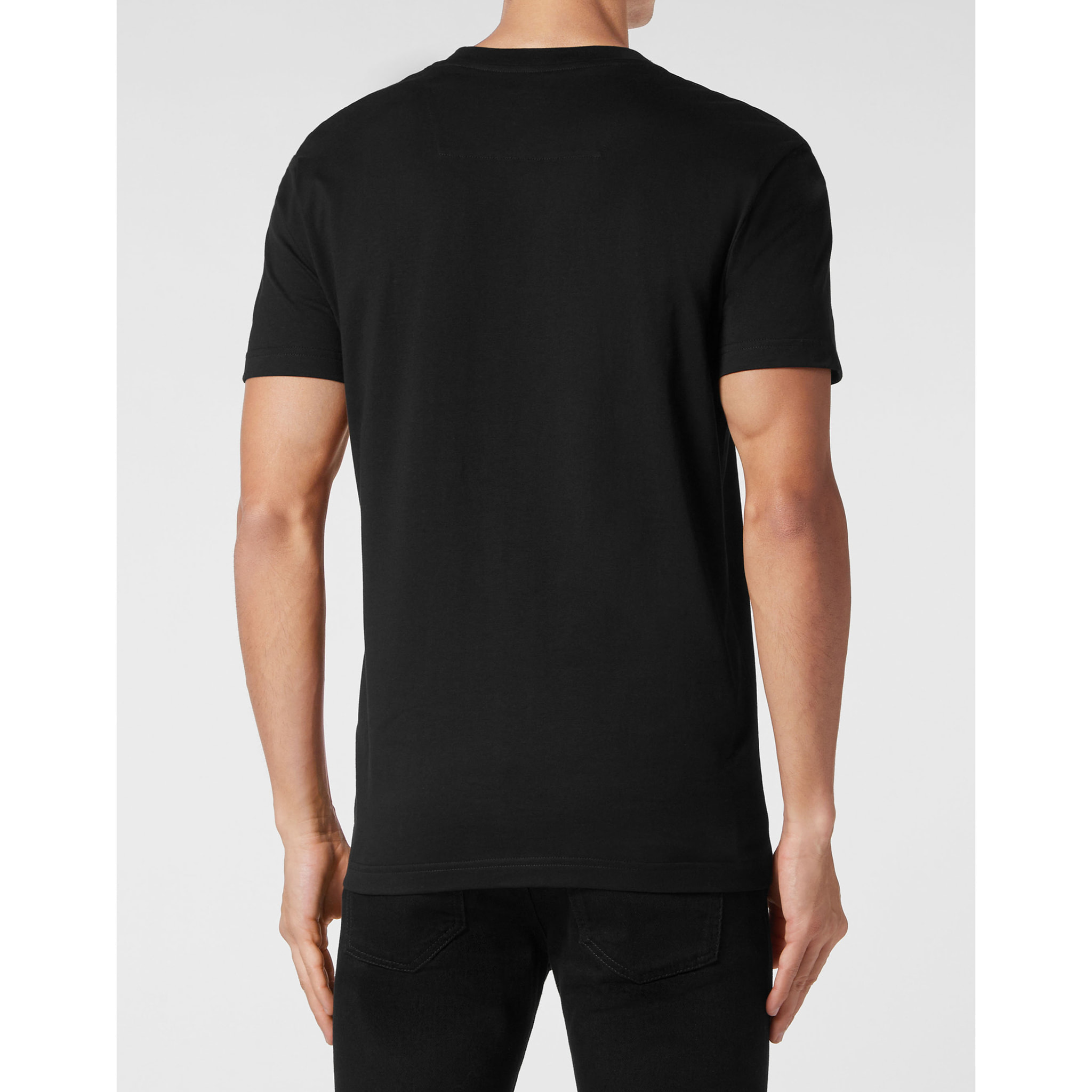 PHILIPP PLEIN T-shirt girocollo a maniche corte SKULL