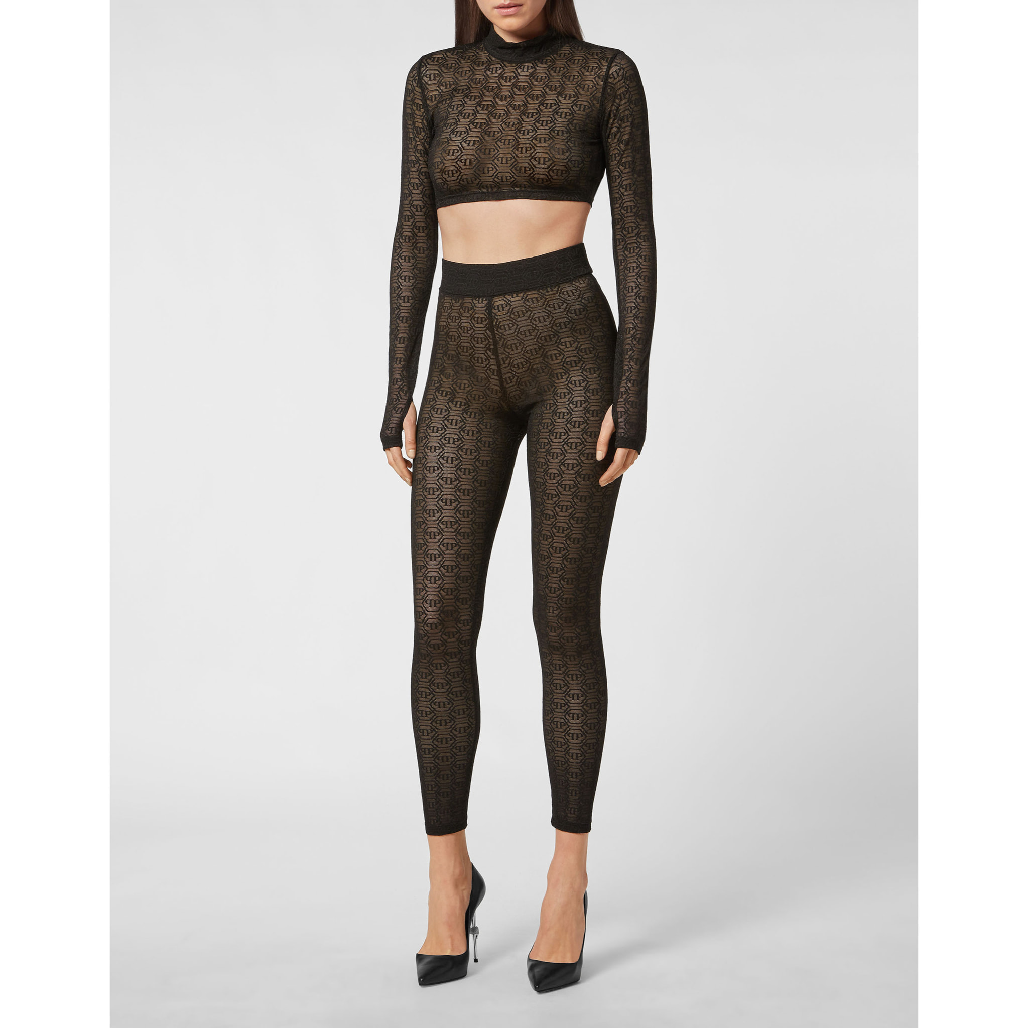 PHILIPP PLEIN Leggings MONOGRAM