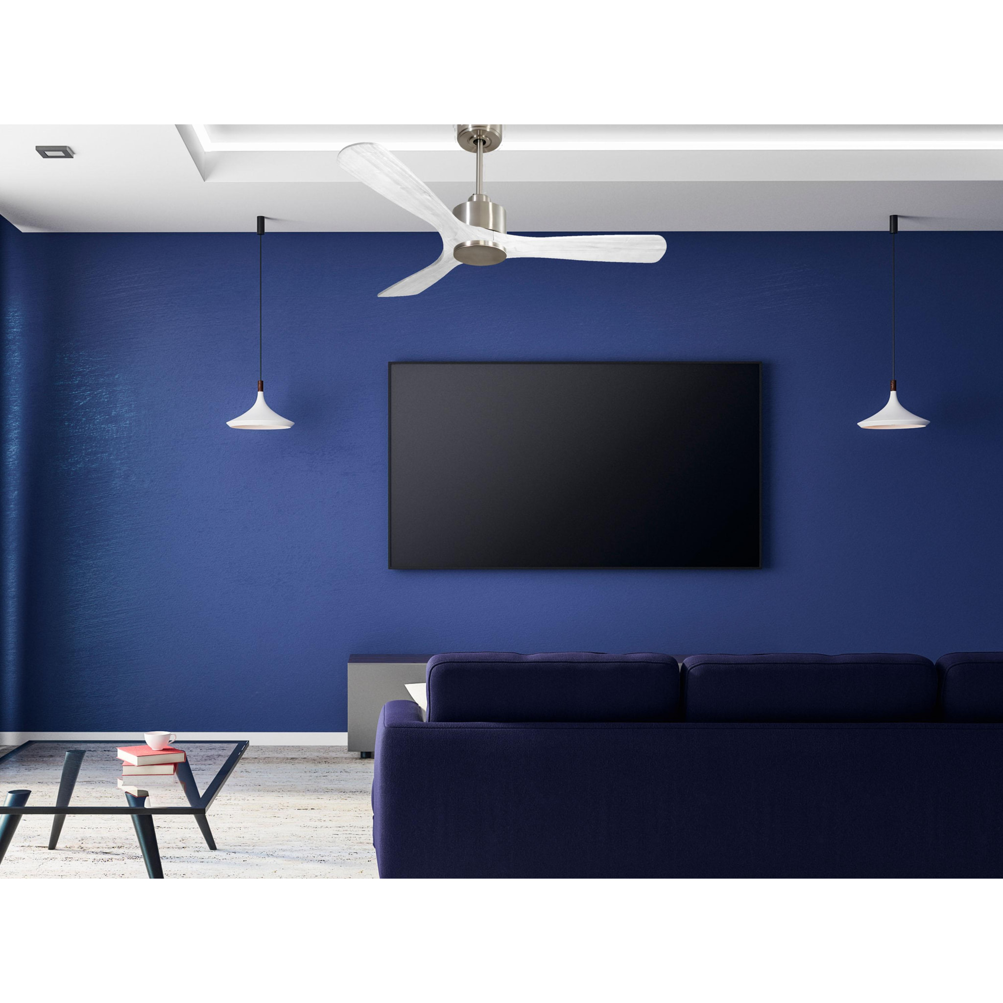 Ventilador de techo Wifi Motor DC Mando a Distancia Hypersilence Memoria NusaD132C0364997 No Name