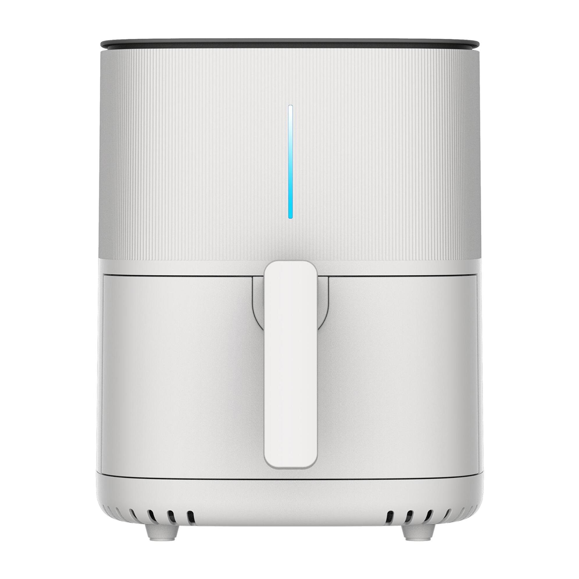 Freidora de aire de 5l y 1500w con 12 programas y revestimiento antiadherente masterpro i-rocket 500