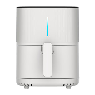 Freidora de aire de 5l y 1500w con 12 programas y revestimiento antiadherente masterpro i-rocket 500