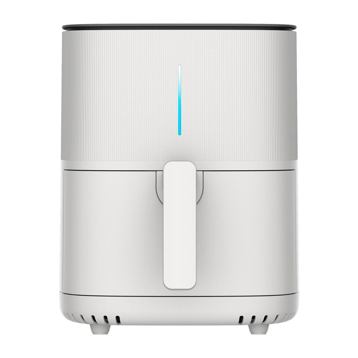 Freidora de aire de 5l y 1500w con 12 programas y revestimiento antiadherente masterpro i-rocket 500