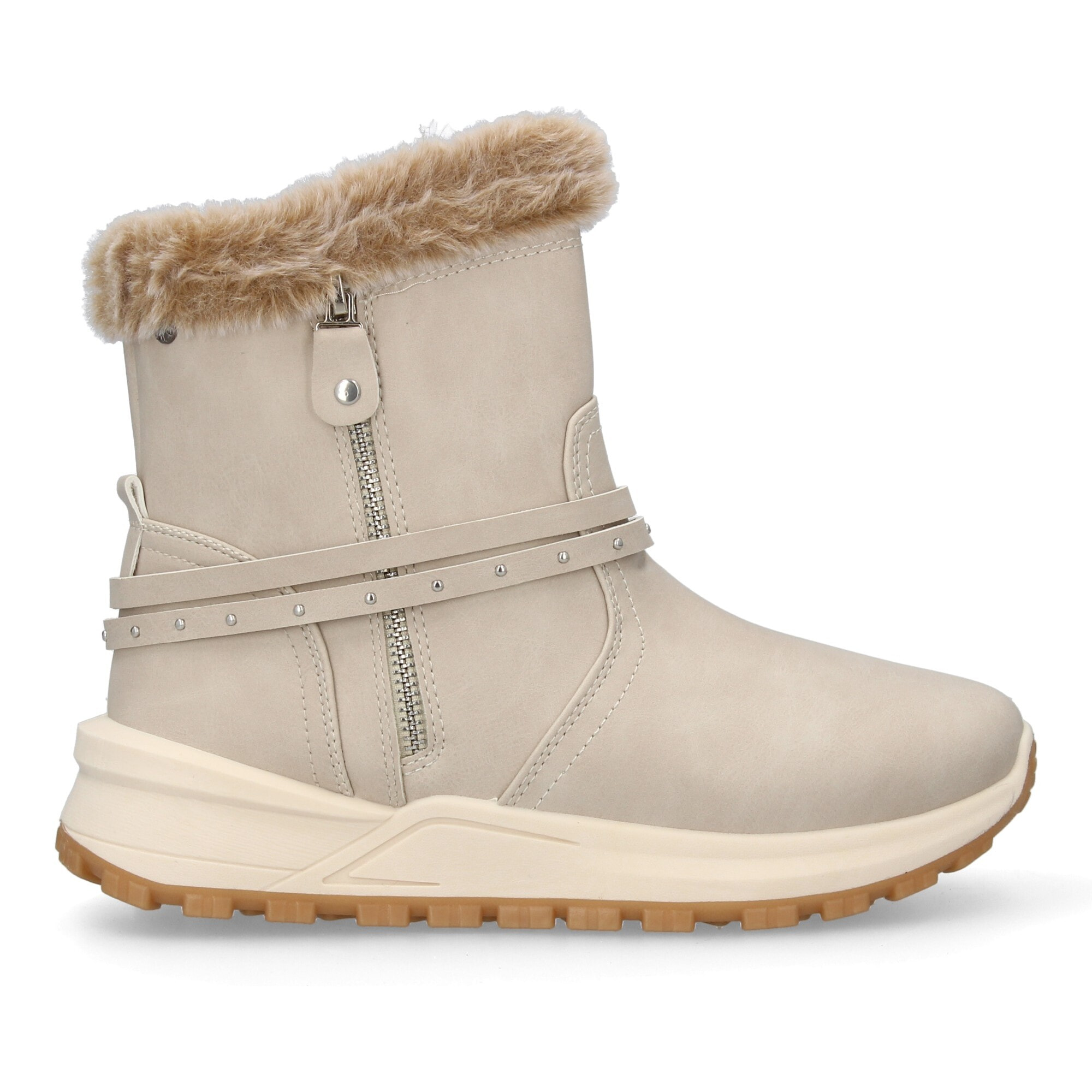 Botines de Invierno Planos para Mujer, Comodos y Elegantes