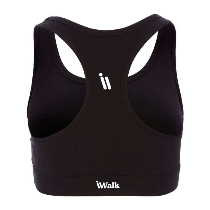Sujetador deportivo para mujer iWalk PowerFit Bra - Negro