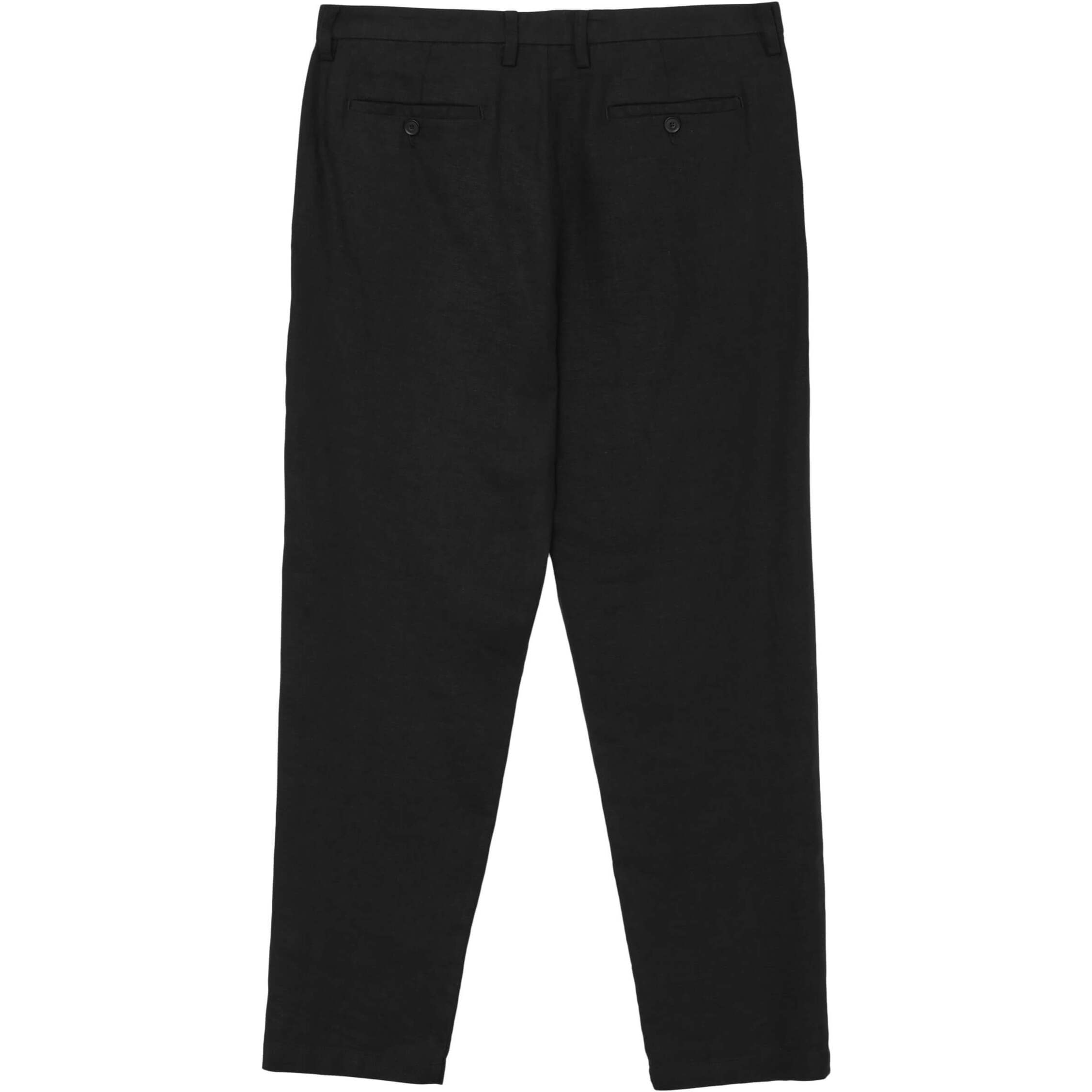 Pantalone chino in lino