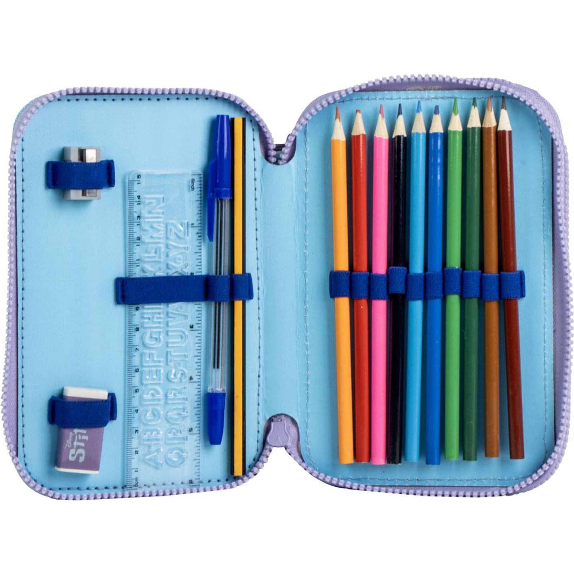 Plumier Con Accesorios Stitch