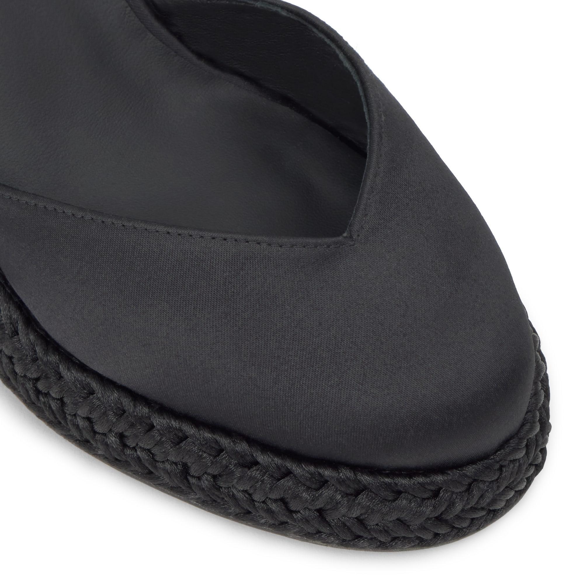 Zapato tacón Vilnia en satín con tacón de 10 cm