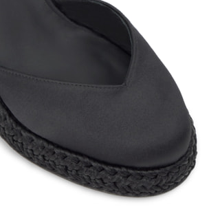 Zapato tacón Vilnia en satín con tacón de 10 cm