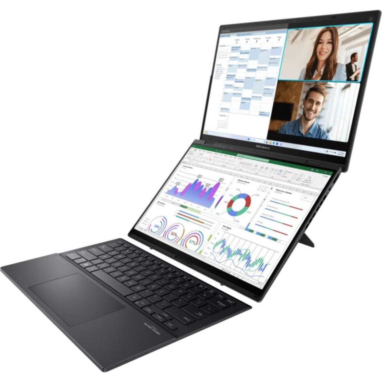 Ordinateur portable ASUS Zenbook Duo UX8406CA-DRQL024W Copilot+