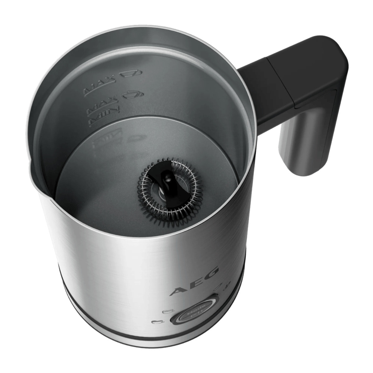AEG Espumador de leche AEG de 500 W de potencia y 300 ml de capacidad MF5-1-6ST