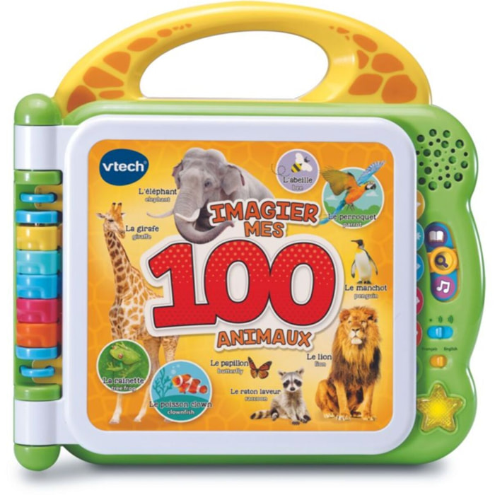 Imagier VTECH Mon imagier bilingue - 100 animaux