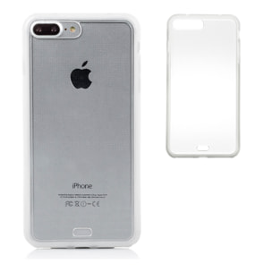 DAM CUSTODIA IN TPU TRASPARENTE PER IP7 PLUS / 8 PLUS 815 Cm. Colore trasparente