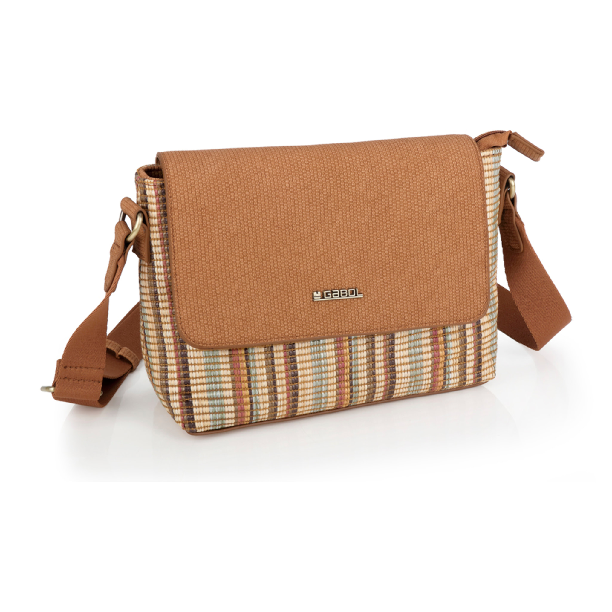 Bolso con solapa Gabol AMORE