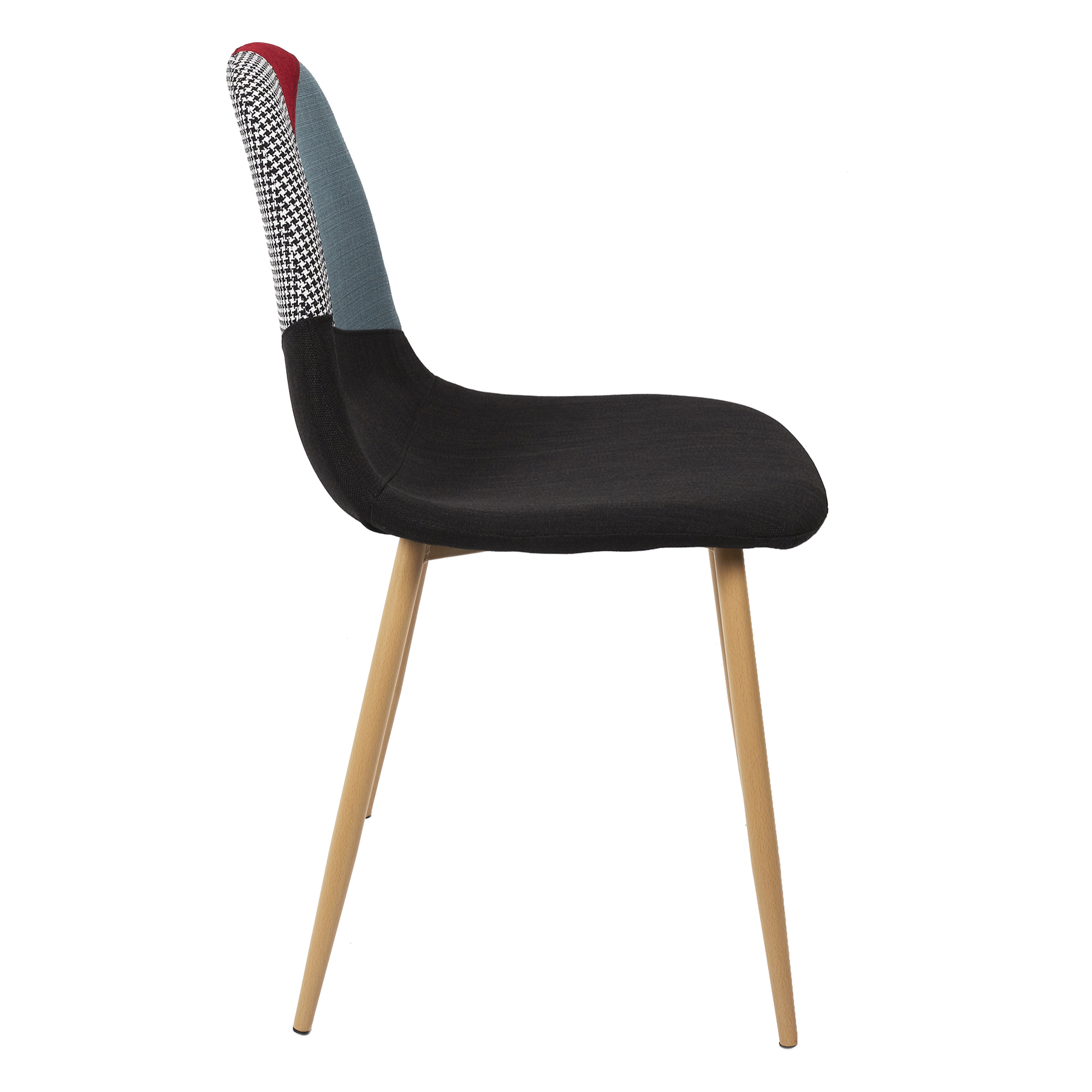 Chaise First Patchwork - Lot De 4