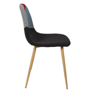 Chaise First Patchwork - Lot De 4