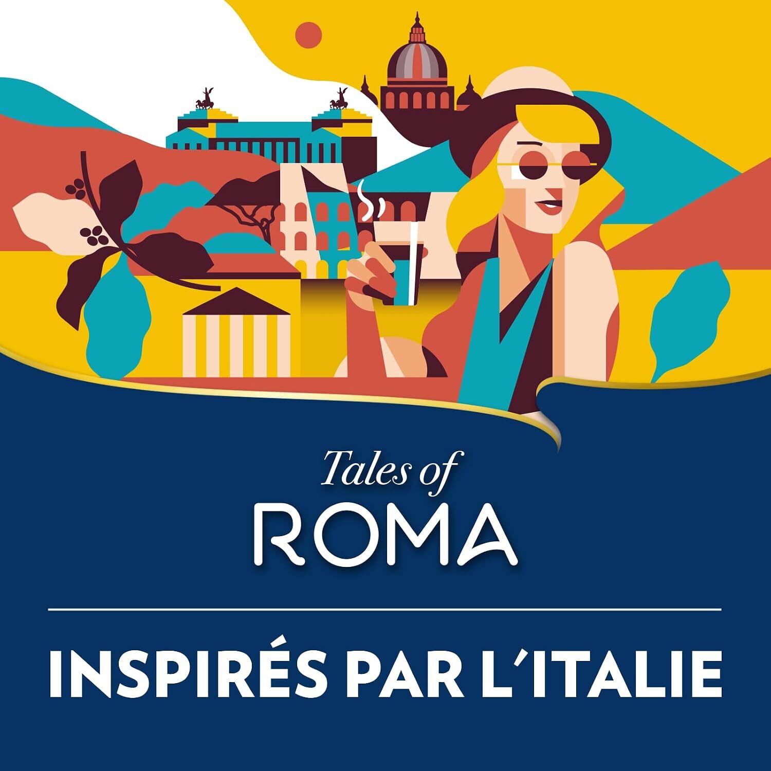Café Moulu Tales of Italy Roma 2x250g