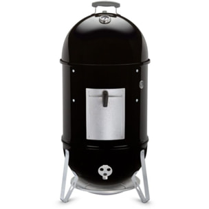 Fumoir WEBER Smokey Mountain Cooker black sur pieds 47 cm