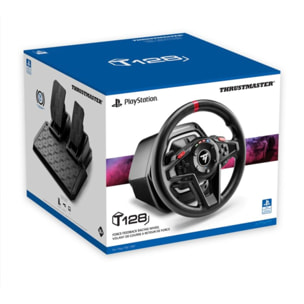 Volant + Pédalier THRUSTMASTER T128 PS5/PS4/PC